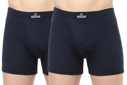 MacroMan Men's Cotton Trunk's (Pack of 2)