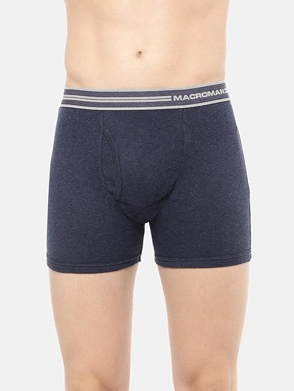 MacroMan Men's Cotton Outer Elastic Trunk's (Pack of 2)