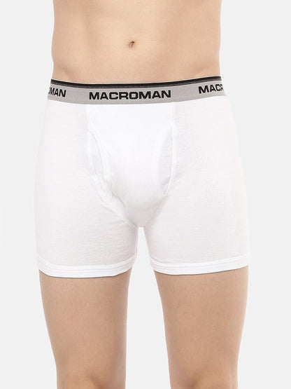 MacroMan Men's Cotton Outer Elastic Trunk's (Pack of 2)