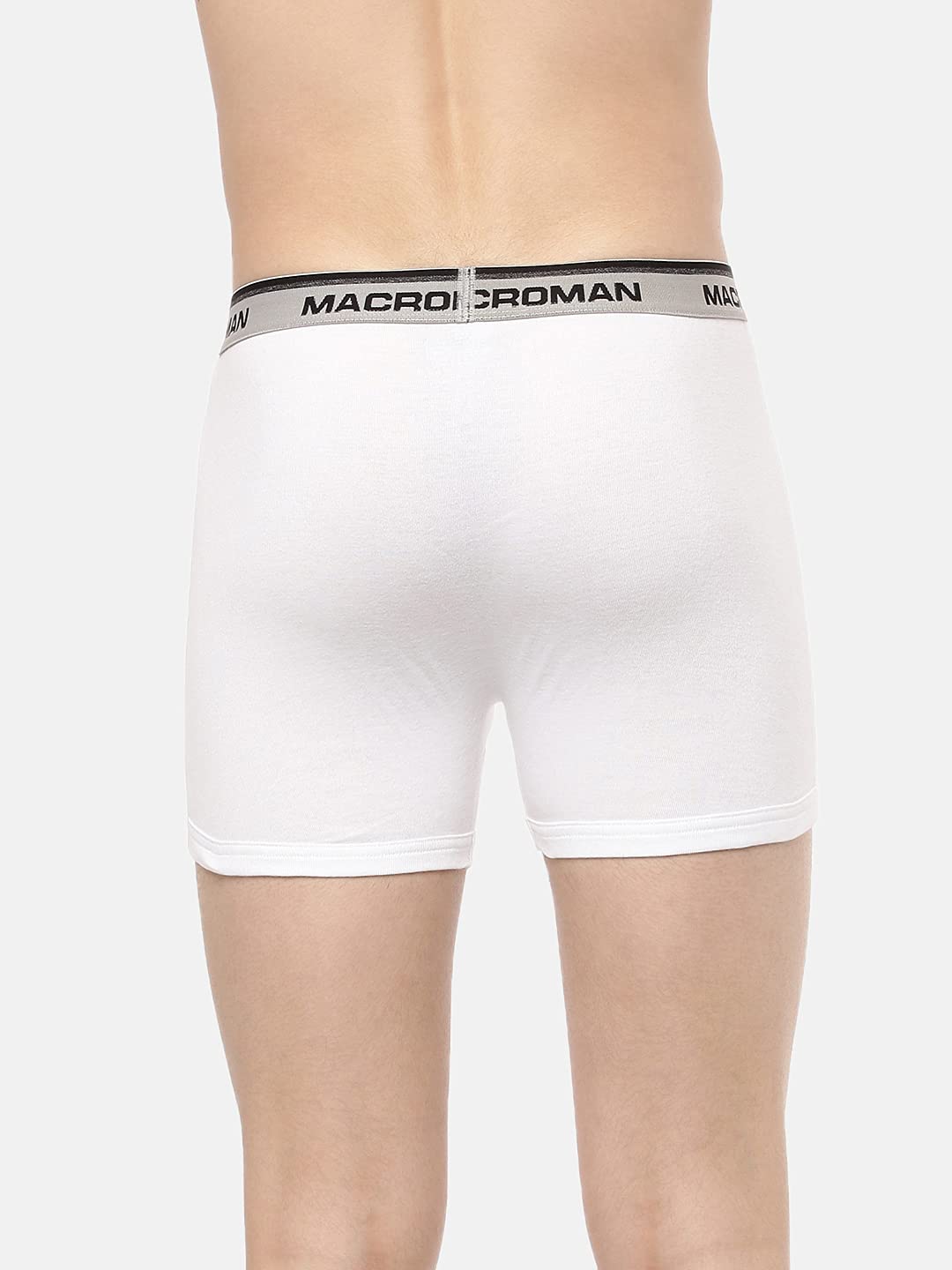 MacroMan Men's Cotton Outer Elastic Trunk's (Pack of 2)