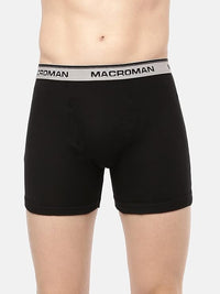 MacroMan Men's Cotton Outer Elastic Trunk's (Pack of 2)
