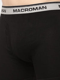 MacroMan Men's Cotton Outer Elastic Trunk's (Pack of 2)