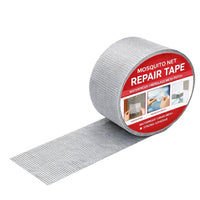 Btag Mosquito Net Patch Roll – Waterproof Fiberglass Mesh Patch with Strong Adhesive | Easy Screen Repair for Windows & Doors | Fix Holes & Tears Fast. Pack of 1