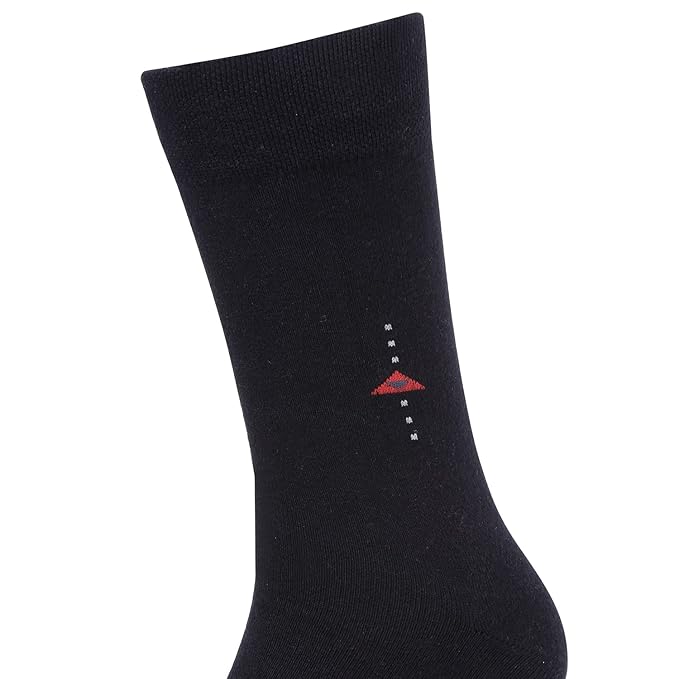 Master Piece Men's Business Formal Cotton Socks Pack of 3