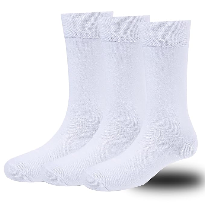 Master Piece Men's Business Formal Cotton Socks Pack of 3