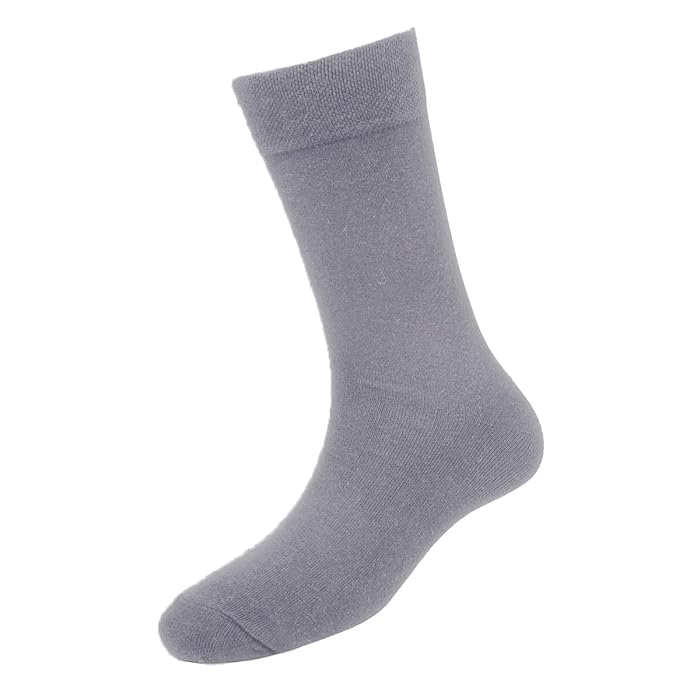 Master Piece Men's Business Formal Cotton Socks Pack of 4