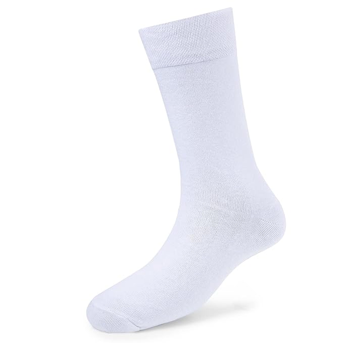 Master Piece Men's Business Formal Cotton Socks Pack of 4