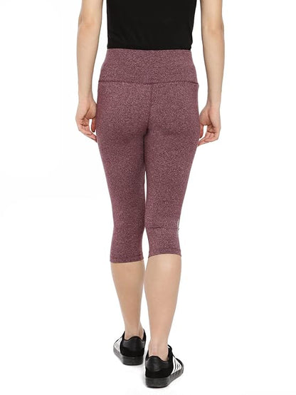 Macrowoman W Women's Yoga Capri