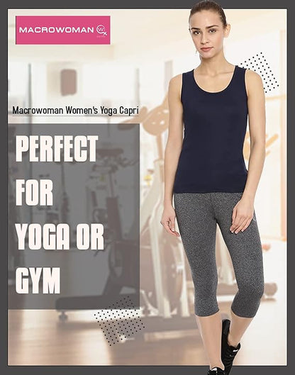 Macrowoman W Women's Yoga Capri