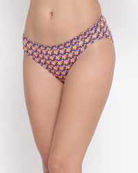 Macrowoman W Series Womens' 100% Cotton Bikini Panty (Pack of 3)