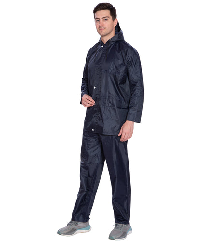 BTfash Men's Lightweight and Waterproof Hood Raincoat With pocket and bag | Solid | Comfortable | Modern