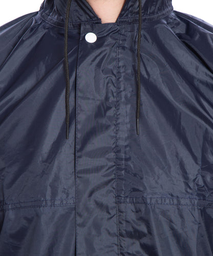 BTfash Men's Lightweight and Waterproof Hood Raincoat With pocket and bag | Solid | Comfortable | Modern