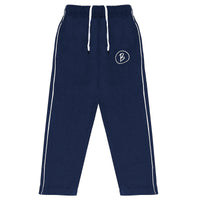 Btag Cotton Regular Fit Track Pants for Boys with Zip Pocket (Pack of 1)