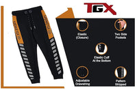 TOP GEAR Boy's Regular Fit Track Pants