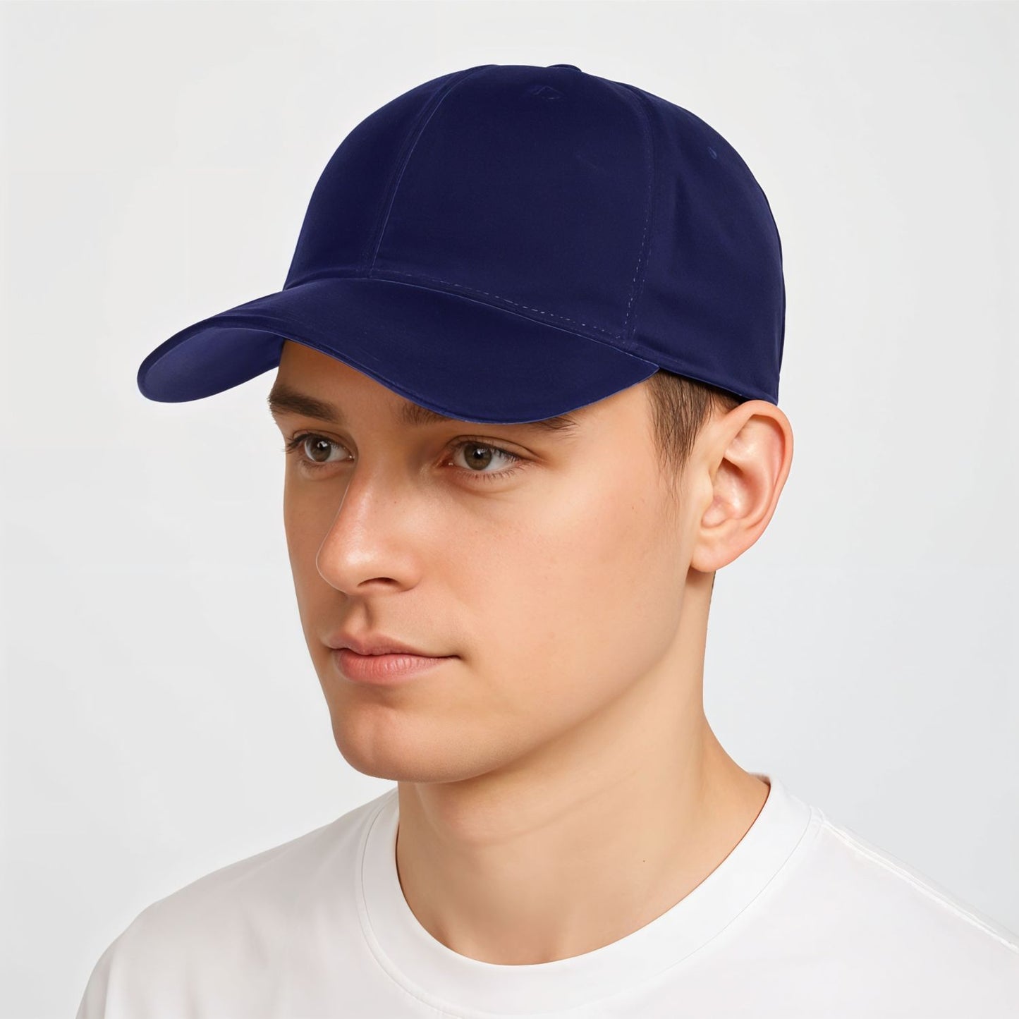 BTfash Classic Plain Adjustable Baseball Cap for Men and Women, Unisex Cap for All Seasons