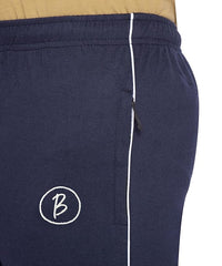 BTfash Mens Regular Fit Comfortable Cotton Track Pants with Both Side Zipper Pocket | Pack of 1