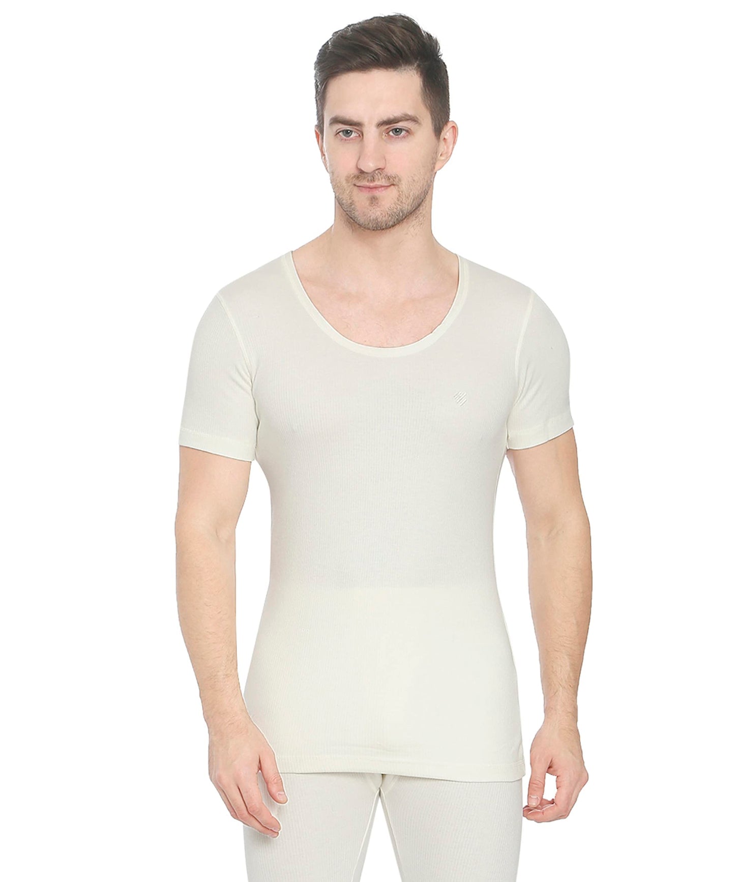 ONN Men's Round Neck Half Sleeves Premium Thermal Top