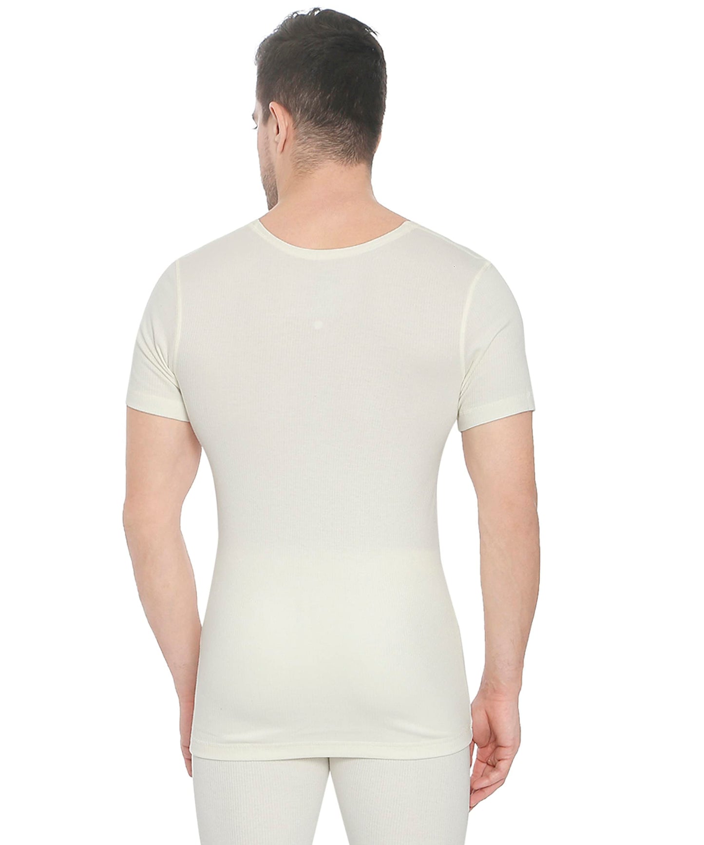 ONN Men's Round Neck Half Sleeves Premium Thermal Top