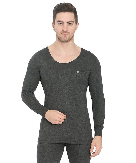 ONN Men's Round Neck Full Sleeves Premium Thermal Top