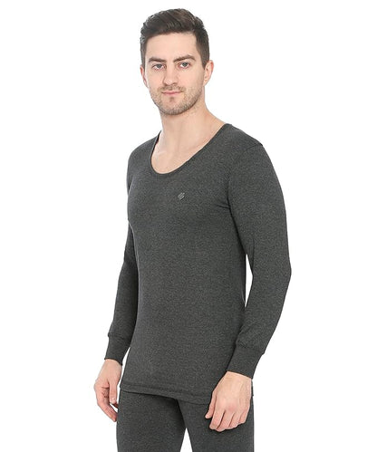 ONN Men's Round Neck Full Sleeves Premium Thermal Top