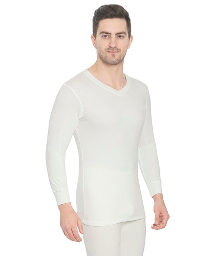 ONN Men's V-Neck Full Sleeves Premium Thermal Top