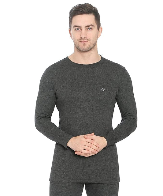 ONN Men's Crew Neck Full Sleeves Premium Thermal Top