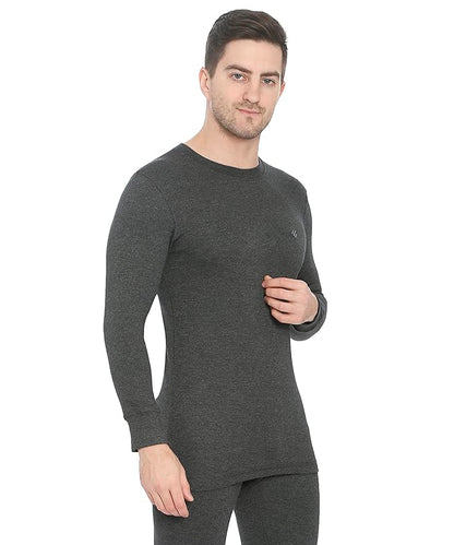 ONN Men's Crew Neck Full Sleeves Premium Thermal Top