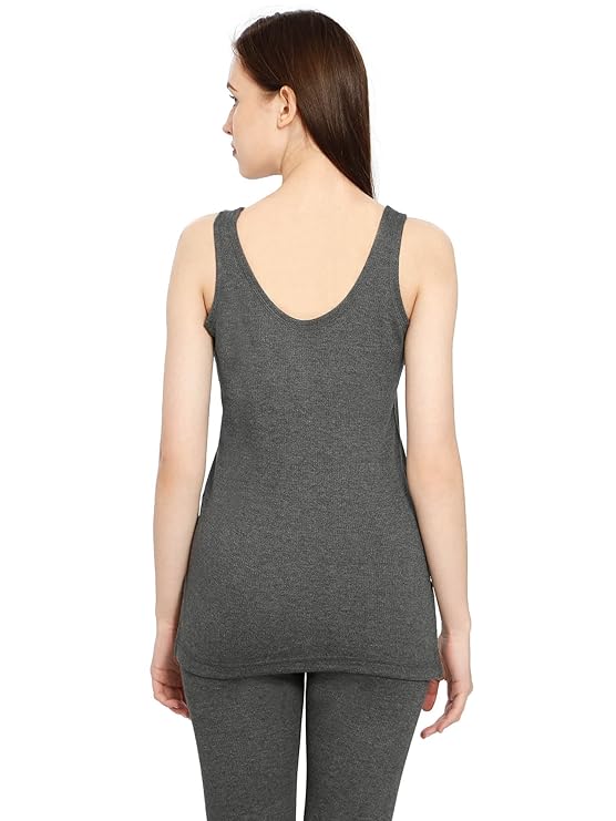 ONN Women's Cotton Sleeveless Slip Thermal Top