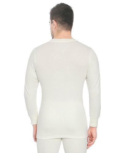 ONN Men's Full Sleeve Crew Neck Premium Solid Cotton Thermal Set