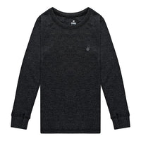 ONN Kid's Round Neck Full Sleeves Premium Thermal Top/Bottom Set