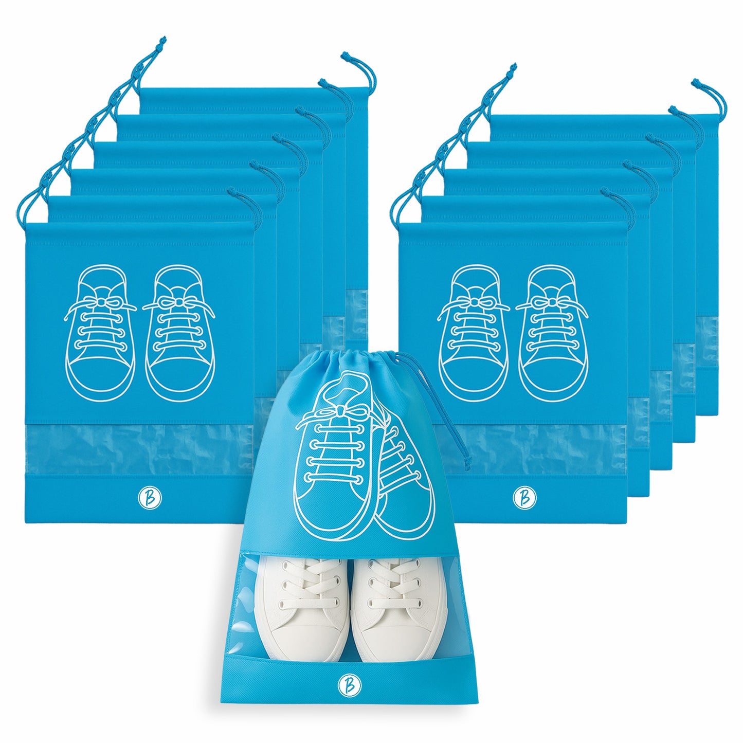 Btag Shoes Bag for Travel & Storage organizer for Men & Women | Travel Accessories | Shoe Organizer | Shoe Cover for Travel Essentials