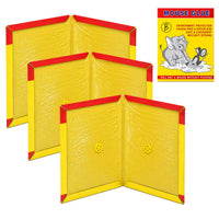 Btag Sticky Trap for Insects Pack of 3 Sheets| for Garden & Agriculture to Control Whiteflies, Aphids, Thrips, Jassids| Fly Catcher Insect Catcher Glue Trap.