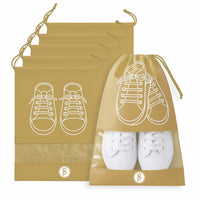 Crae Shoes Bag for Travel & Storage Organizer for Men & Women | Travel Accessories | Shoe Organizer | Shoe Cover for Travel Essentials