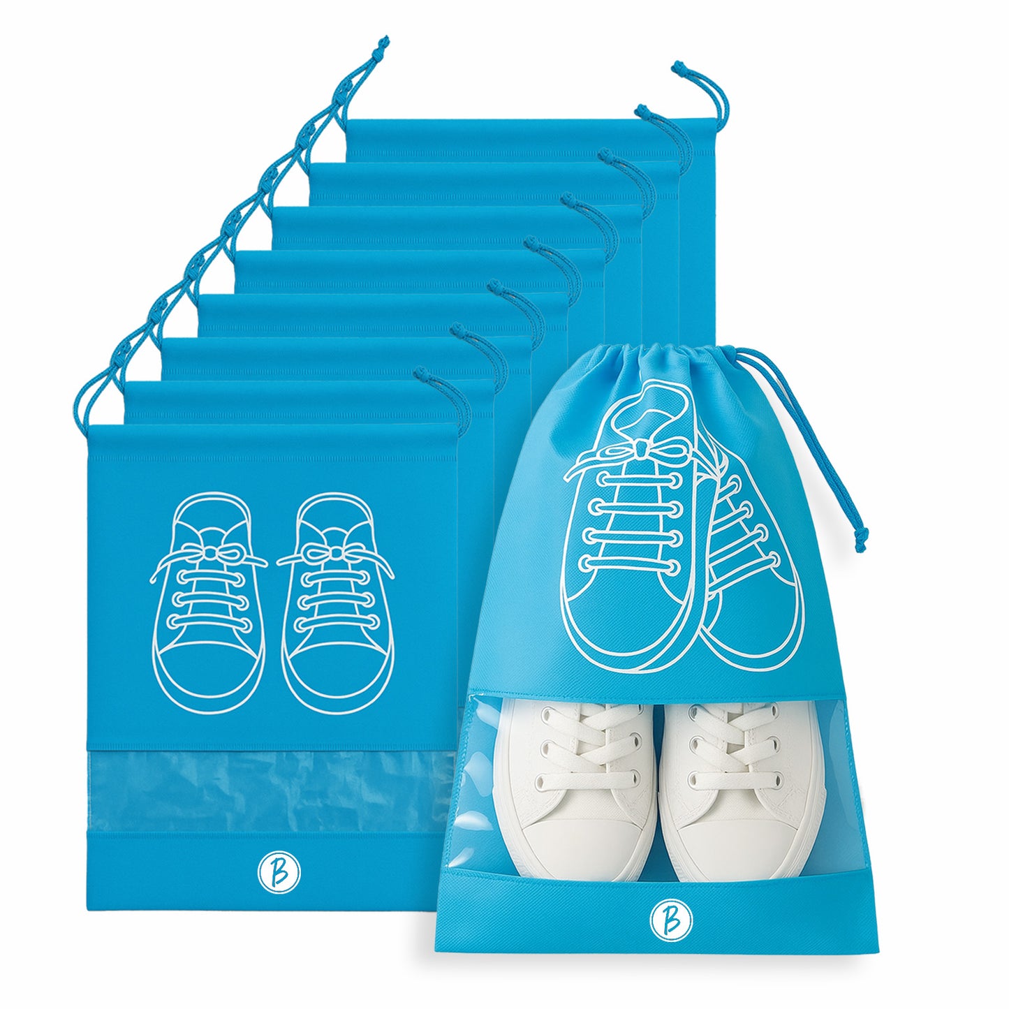 Btag Shoes Bag for Travel & Storage organizer for Men & Women | Travel Accessories | Shoe Organizer | Shoe Cover for Travel Essentials