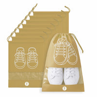 Crae Shoes Bag for Travel & Storage Organizer for Men & Women | Travel Accessories | Shoe Organizer | Shoe Cover for Travel Essentials