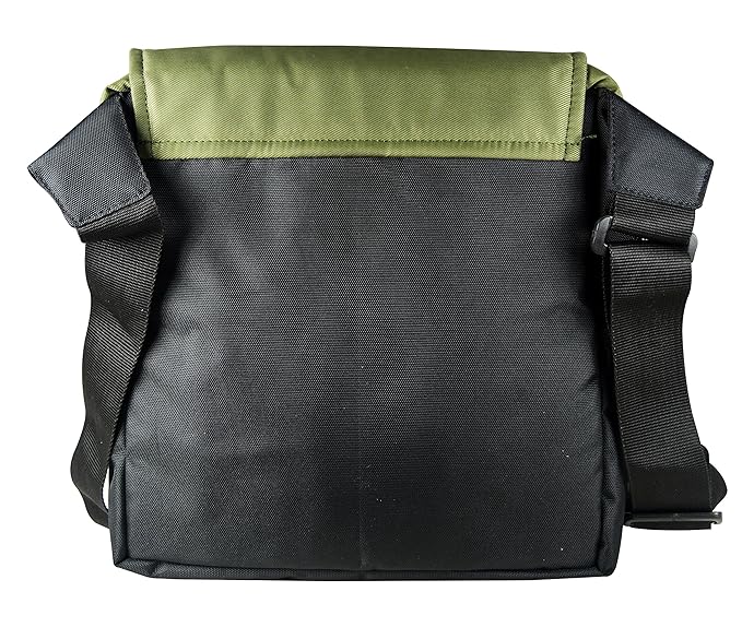 POLICE Unisex Hedge Crossbody Bag - Army Green/Black