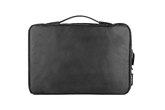 POLICE Unisex Adult Trump15 Inch Sleeve Laptop Bag Black