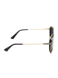 POLICE 100% UV protected sunglasses for Men with Black polycarbonate frame