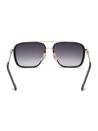 POLICE 100% UV protected sunglasses for Men with Black polycarbonate frame