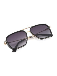 POLICE 100% UV protected sunglasses for Men with Black polycarbonate frame