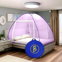Btag Premium Mosquito NET Mosquito full bed Net | Extra Mosquito Protection | 30GSM Strong Net