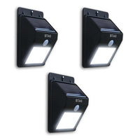 Btag Smart Solar LED Motion Sensor Light - Energy Efficient & Weatherproof for Driveway, Garden, and Pathways.