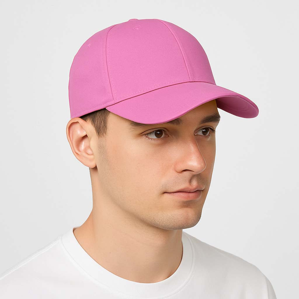 Btag Classic Plain Adjustable Baseball Cap for Men and Women, Unisex Cap for All Seasons