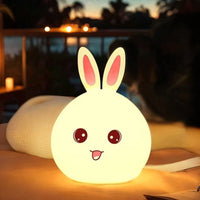 Rabbit LED Lamp for Kids, Teens, Girls, Boys & Baby Room Decor