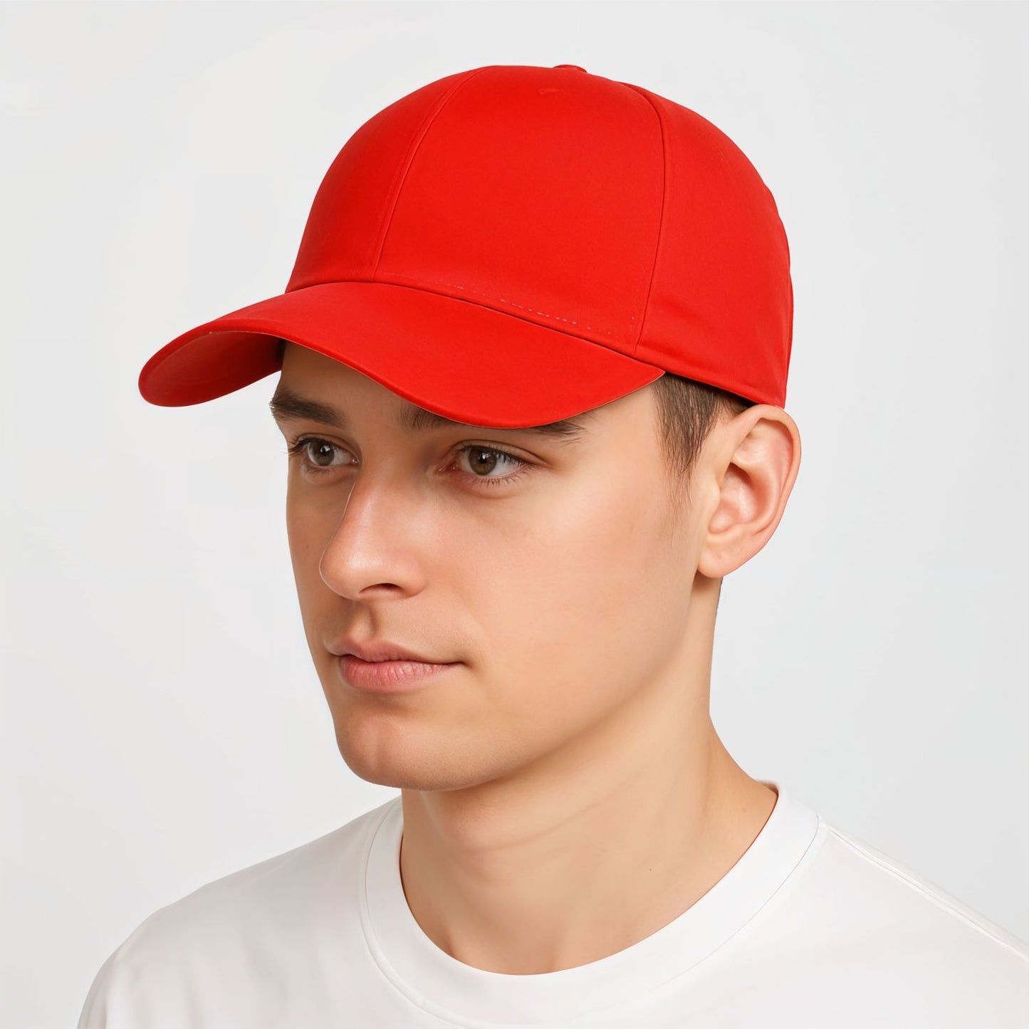 BTfash Classic Plain Adjustable Baseball Cap for Men and Women, Unisex Cap for All Seasons