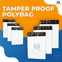 CRAE Temper Proof Courier Polybags 60 Micron for Shipping/Packing |