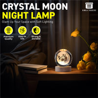 Crystal Moon Lamp A Perfect Valentine day gift