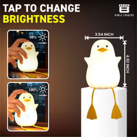 Duck Silicone Lamp for Baby, Boys & Girls, Bedroom , Women, Home Decoration