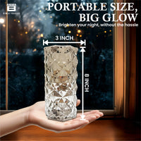 Crystal Table Desk Lamp
