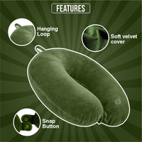 Btag Soft Fibre Filled Neck Pillow